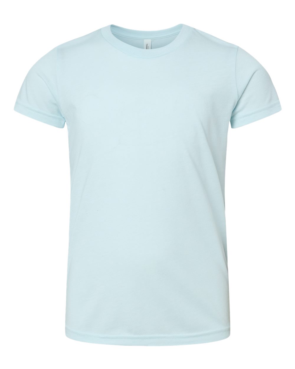 BELLA + CANVAS 3413Y - Ice Blue Triblend