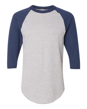 Augusta Sportswear 4420 - Athletic Heather/ Navy