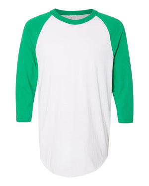 Augusta Sportswear 4420 - White/ Kelly
