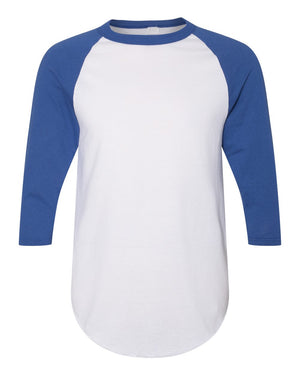 Augusta Sportswear 4420 - White/ Royal