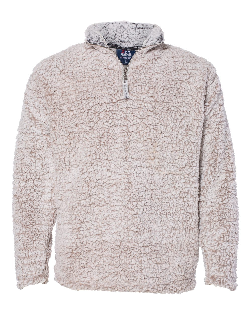 J. America 8454 - Oatmeal Heather