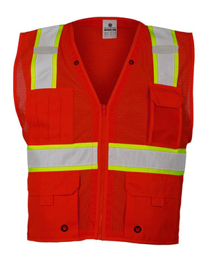 Kishigo B100-111 - Red/Lime - B103