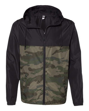 Independent Trading Co. EXP54LWZ - Black/ Forest Camo