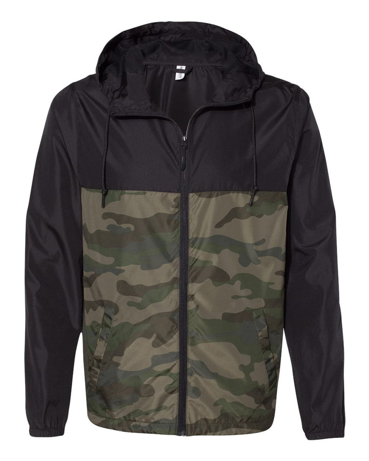 Independent Trading Co. EXP54LWZ - Black/ Forest Camo