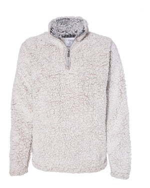 J. America 8451 - Oatmeal Heather