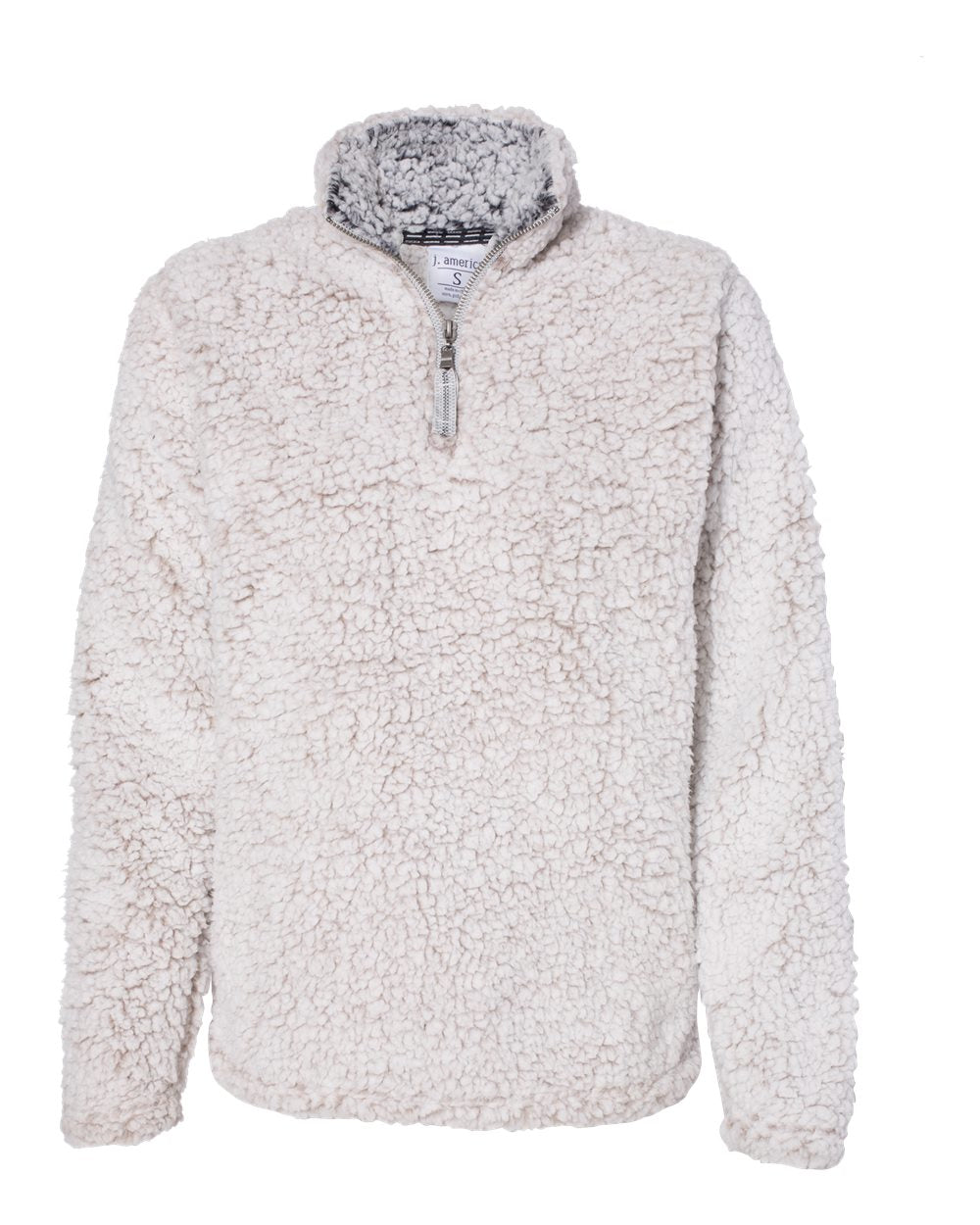 J. America 8451 - Oatmeal Heather