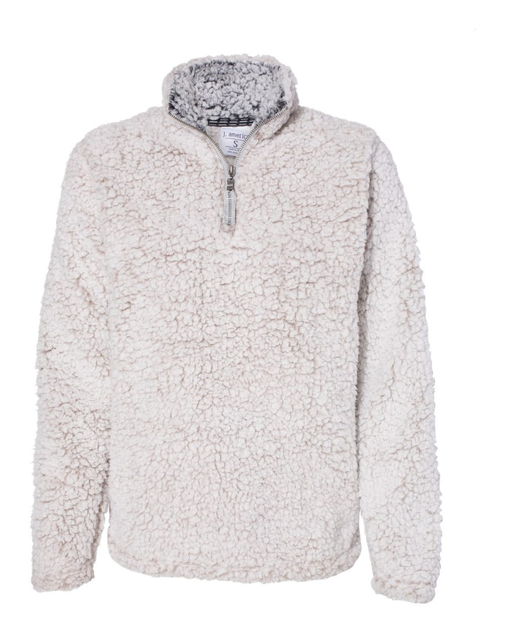 J. America 8451 - Oatmeal Heather