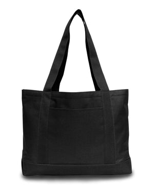 Liberty Bags 7002 - Black/ Black