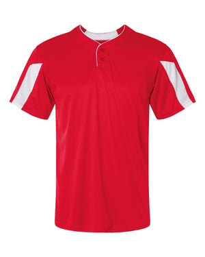 Alleson Athletic 7976 - Red/ White