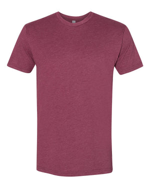 Next Level 6410 - Heather Maroon