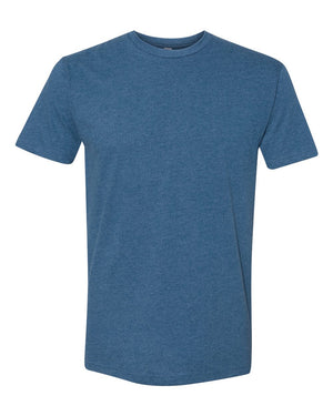 Next Level 6410 - Heather Cool Blue
