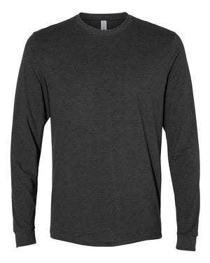 Next Level 6411 - Heather Charcoal