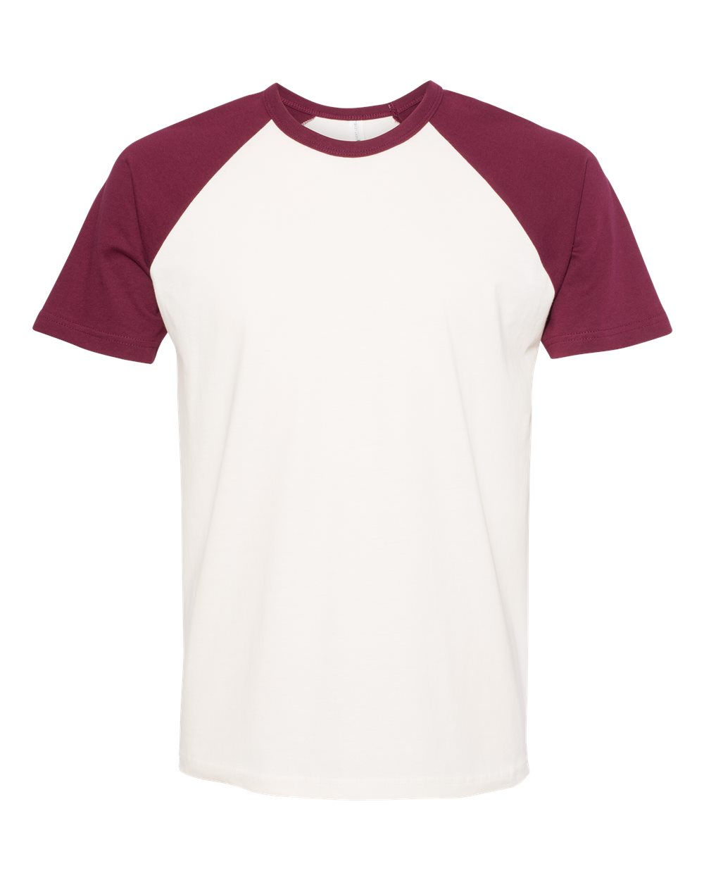 Next Level 3650 - Maroon/ Natural