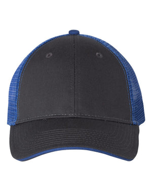 Valucap S102 - Charcoal/ Royal