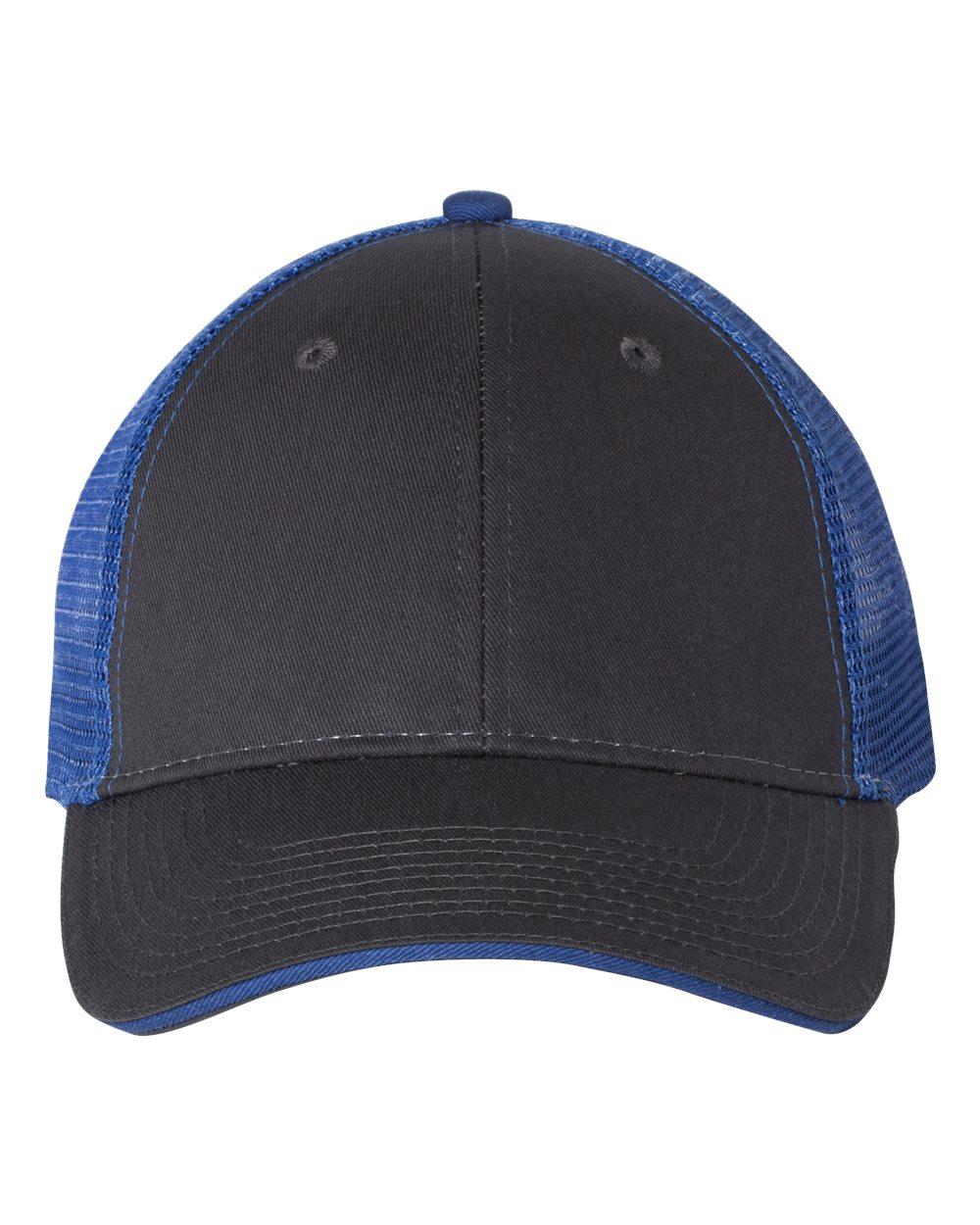 Valucap S102 - Charcoal/ Royal