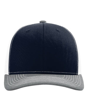 Richardson 112 - Navy/ White/ Heather Grey