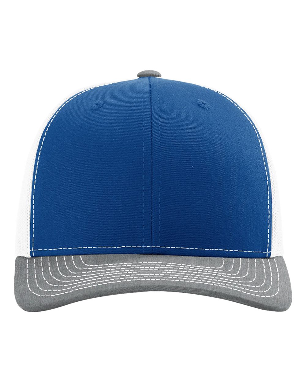 Richardson 112 - Royal/ White/ Heather Grey