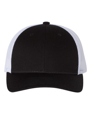 Richardson 115 - Black/ White