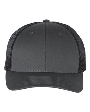 Richardson 115 - Charcoal/ Black