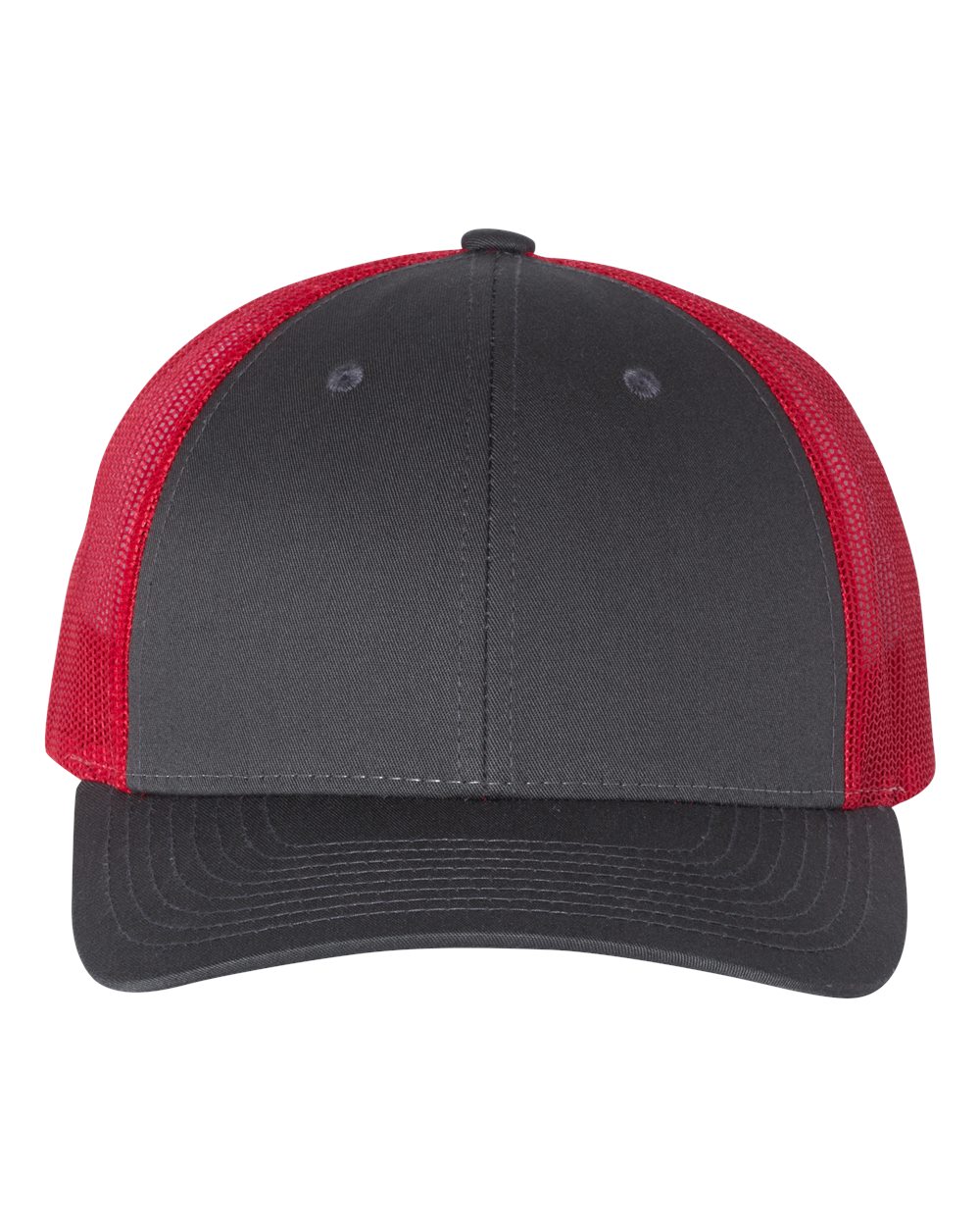 Richardson 115 - Charcoal/ Red