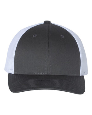 Richardson 115 - Charcoal/ White