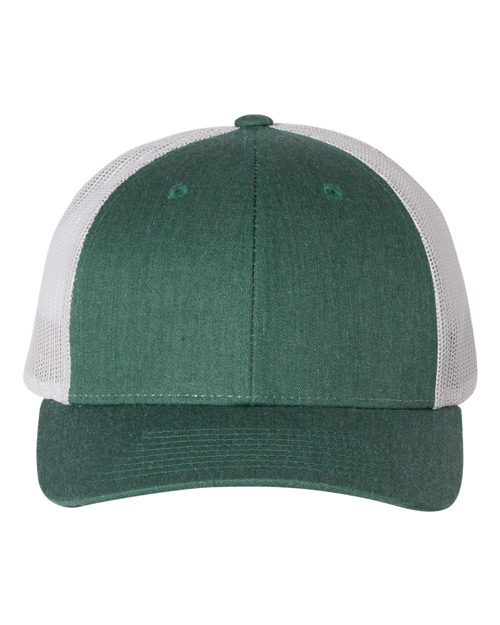 Richardson 115 - Heather Dark Green/ Silver