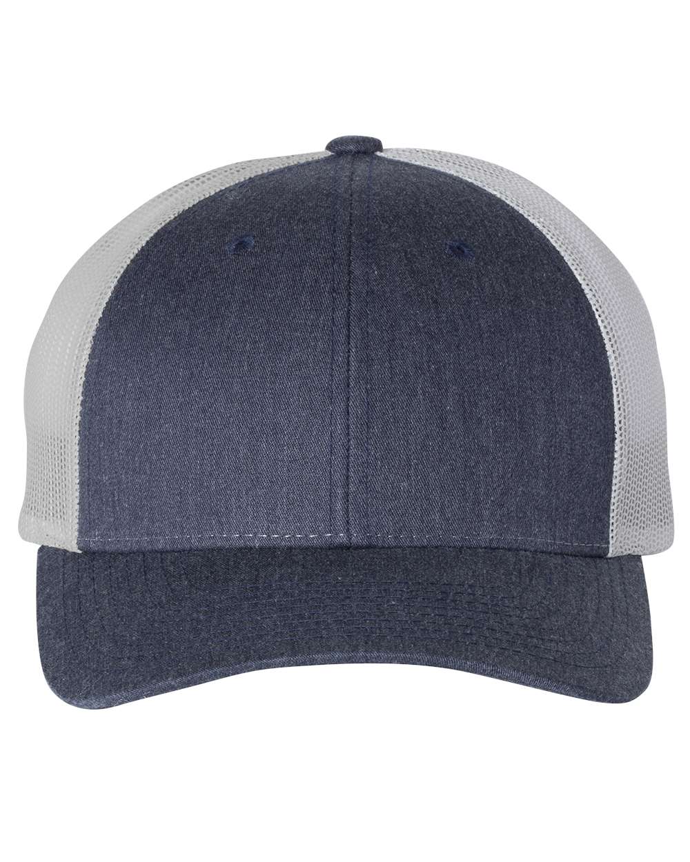 Richardson 115 - Heather Navy/ Light Grey