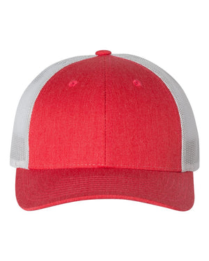 Richardson 115 - Heather Red/ Light Grey