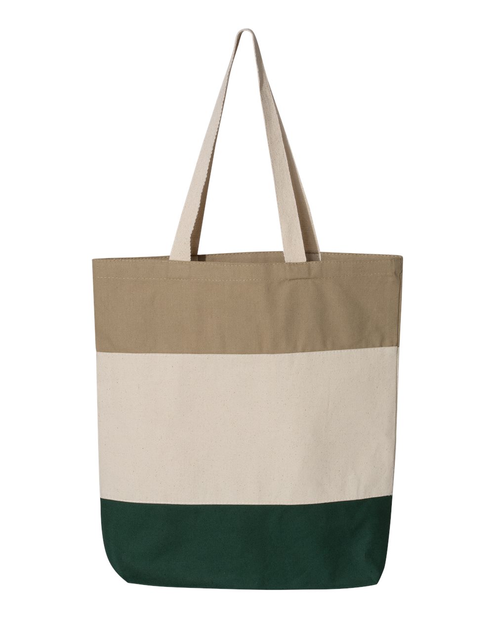 Q-Tees Q125900 - Forest/ Natural/ Khaki