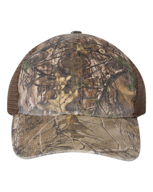 Richardson 111P - Realtree Edge/ Brown