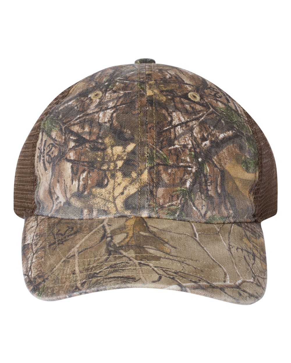 Richardson 111P - Realtree Edge/ Brown
