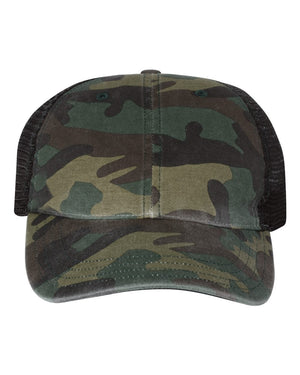 Richardson 111P - Green Camo/ Black