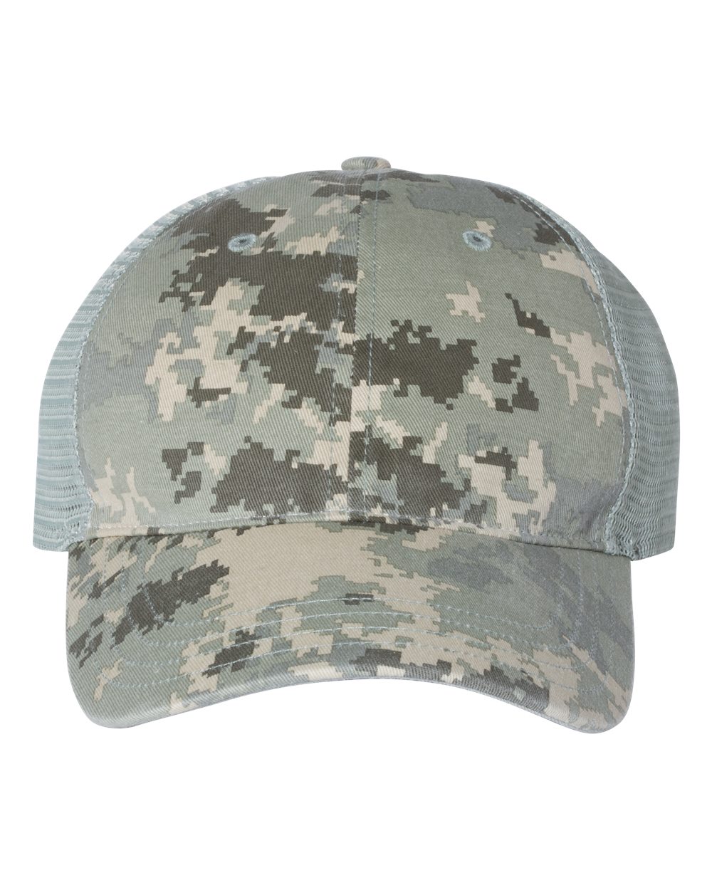 Richardson 111P - Military Digital Camo/ Light Green