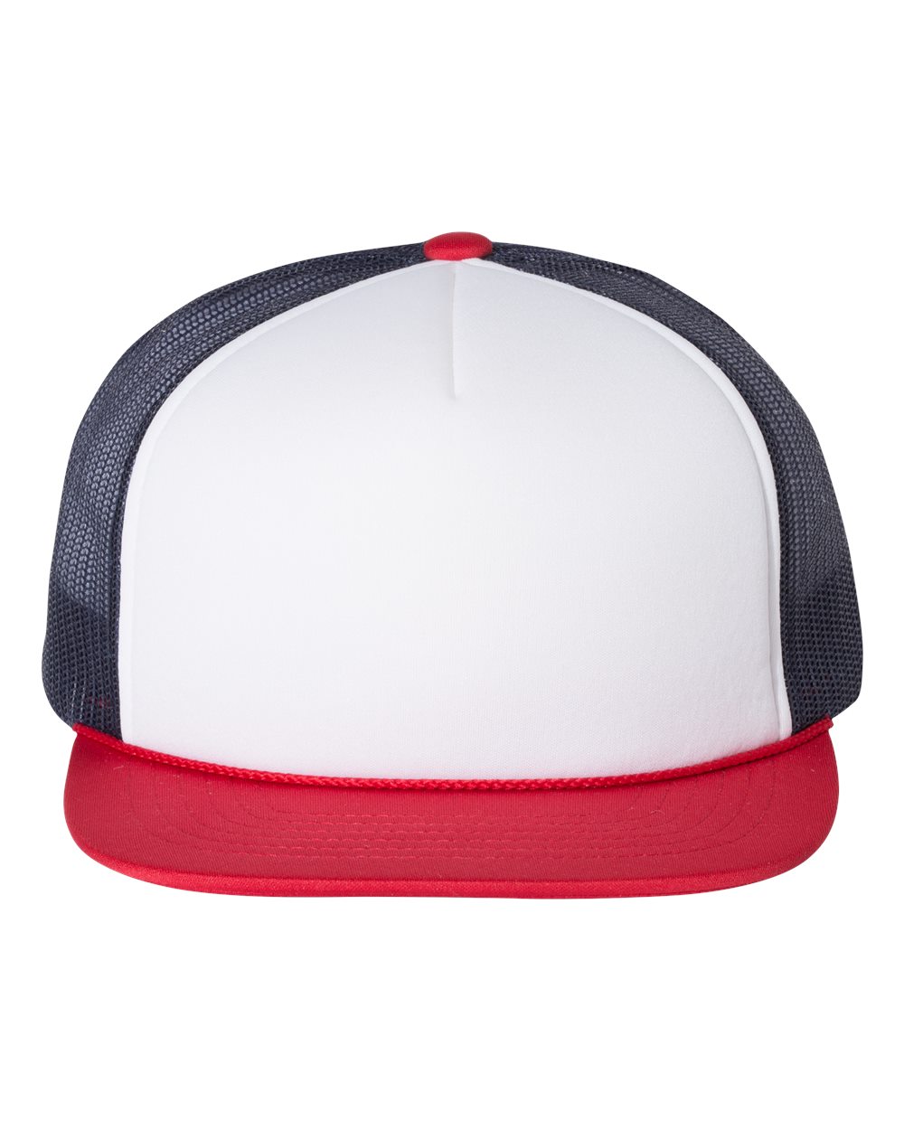 Richardson 113 - White/ Navy/ Red