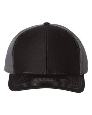 Richardson 312 - Black/ Charcoal