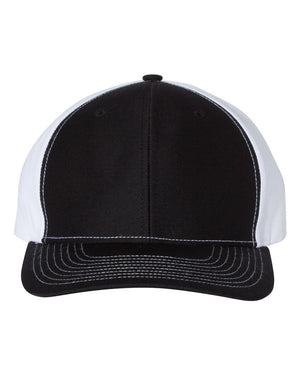 Richardson 312 - Black/ White