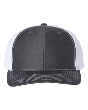 Richardson 312 - Charcoal/ White