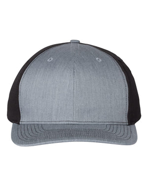 Richardson 312 - Heather Grey/ Black