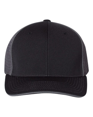 Richardson 172 - Black/ Charcoal Split