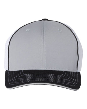 Richardson 172 - Grey/ White/ Black Tri