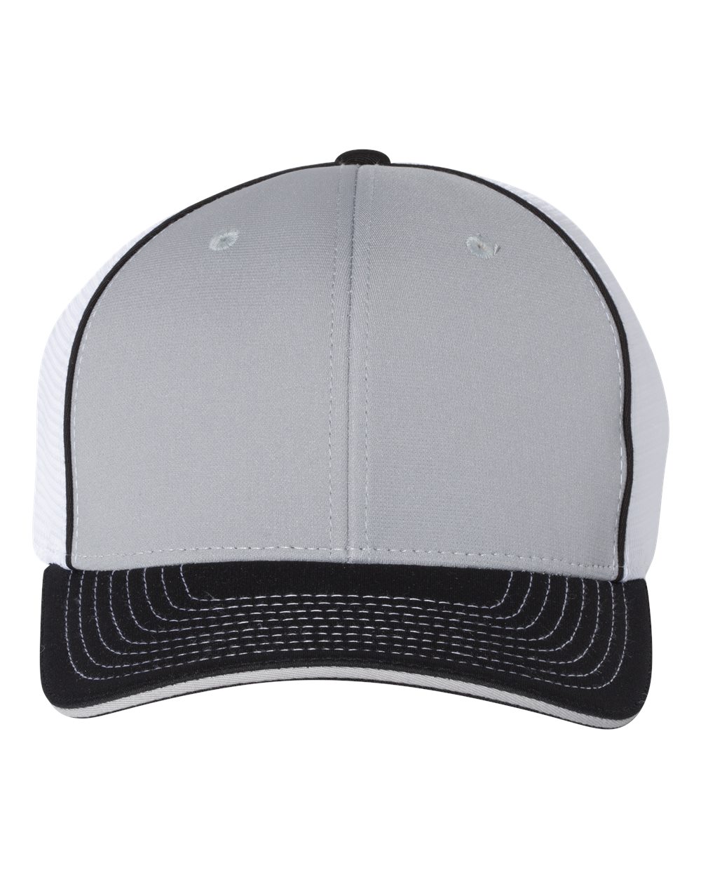 Richardson 172 - Grey/ White/ Black Tri