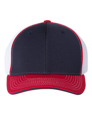 Richardson 172 - Navy/ White/ Red Tri