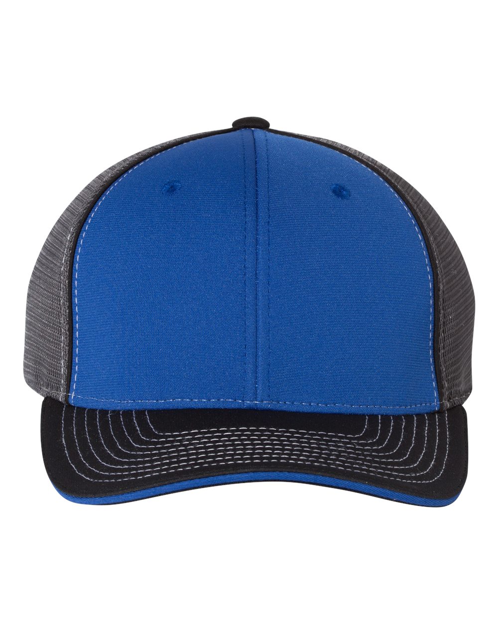Richardson 172 - Royal/ Charcoal/ Black Tri
