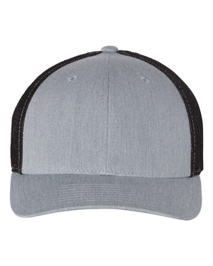 Richardson 110 - Heather Grey/ Black