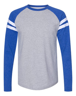 LAT 6934 - Vintage Heather/ Vintage Royal