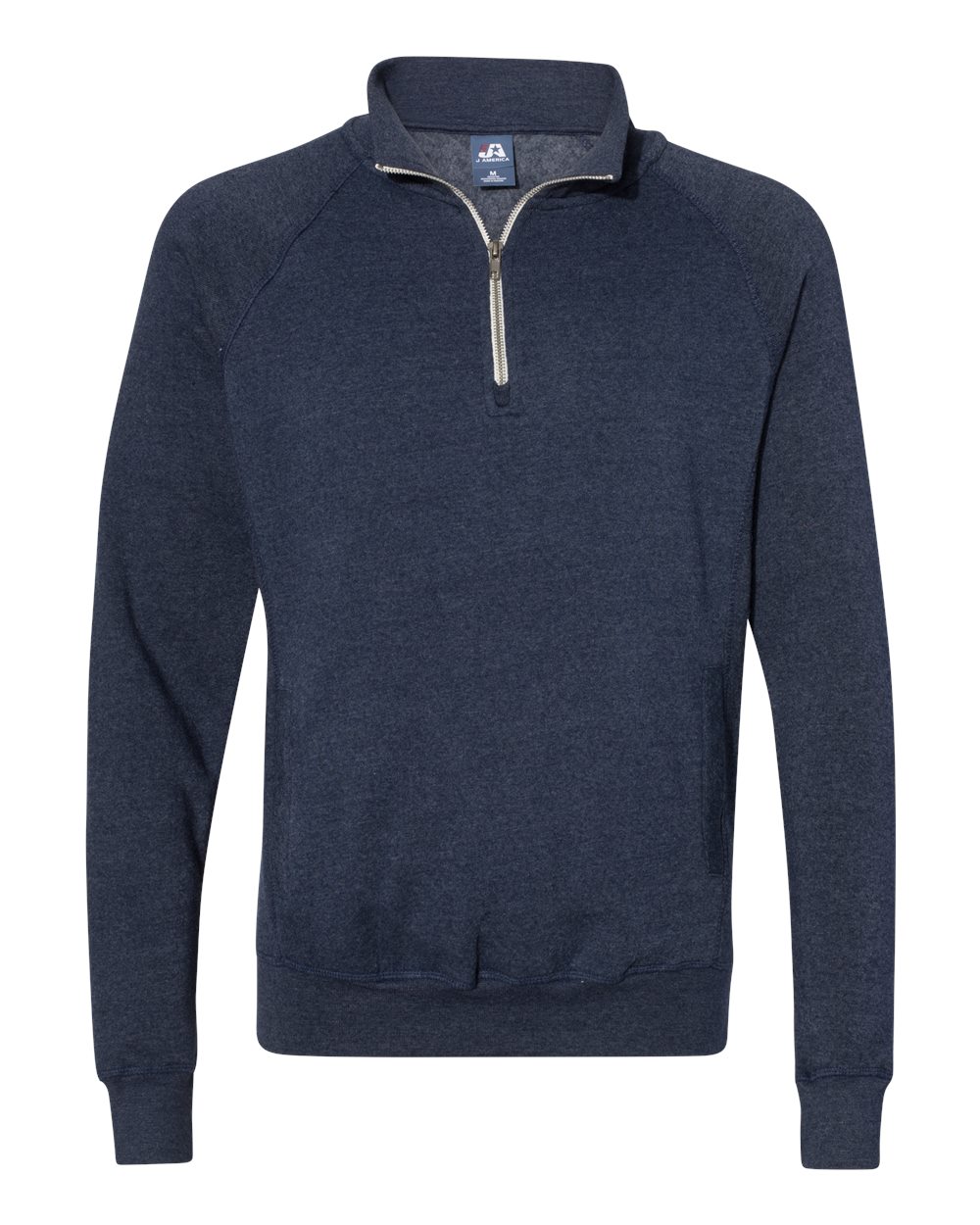 J. America 8869 - True Navy Triblend