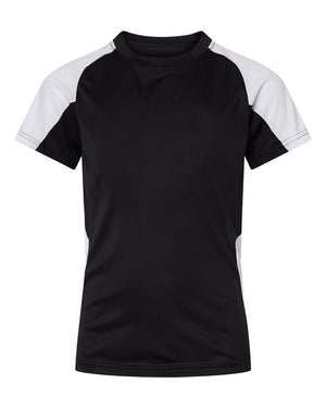 Augusta Sportswear 1518 - Black/ White
