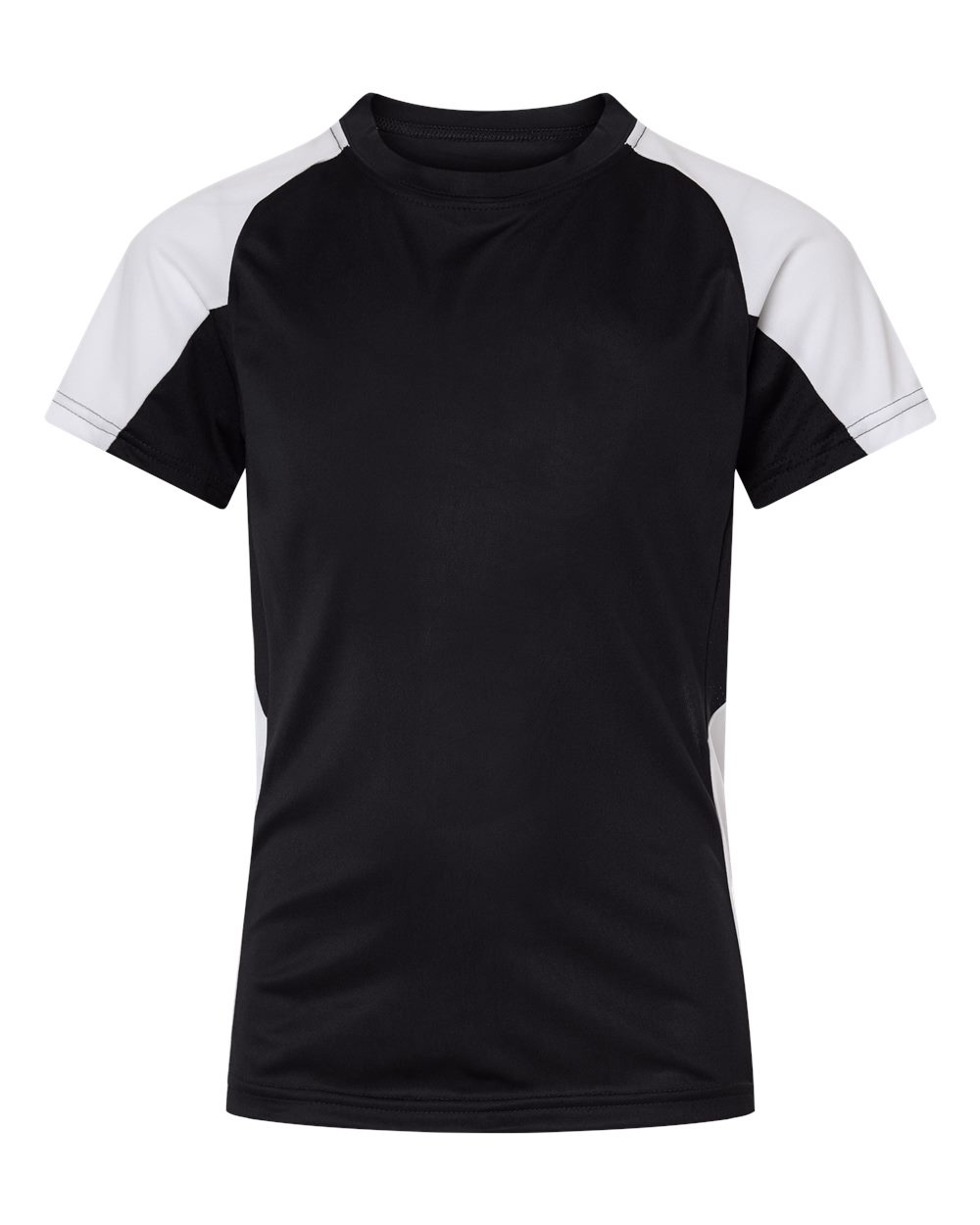 Augusta Sportswear 1518 - Black/ White