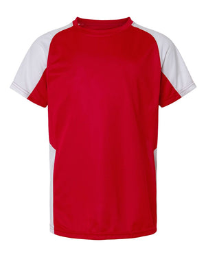Augusta Sportswear 1518 - Red/ White