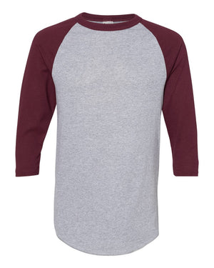 Augusta Sportswear 4420 - Athletic Heather/ Maroon